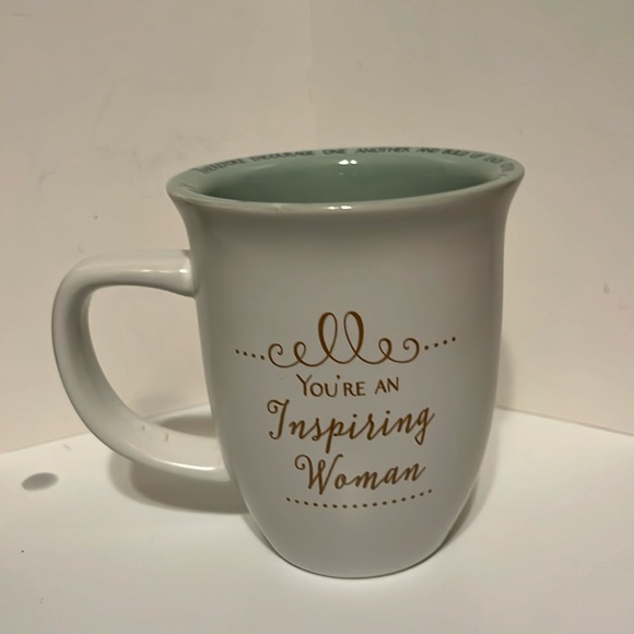 Abby press you’re an inspiring woman mug - Picture 1 of 4